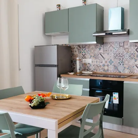 公寓 Giu In Calabria - Terrazze Italiane Lido