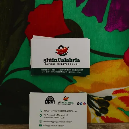 Giu In Calabria - Terrazze Italiane Lido Apartment Catanzaro