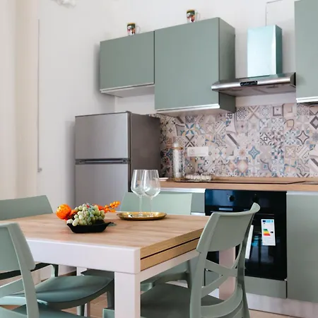 公寓 Giu In Calabria - Terrazze Italiane Lido 卡坦扎罗