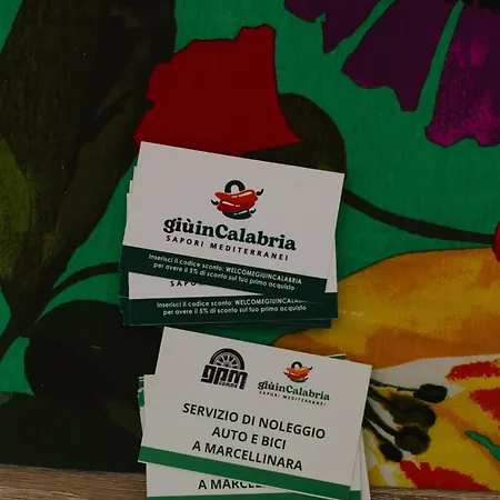 Giu In Calabria - Terrazze Italiane Lido * Catanzaro