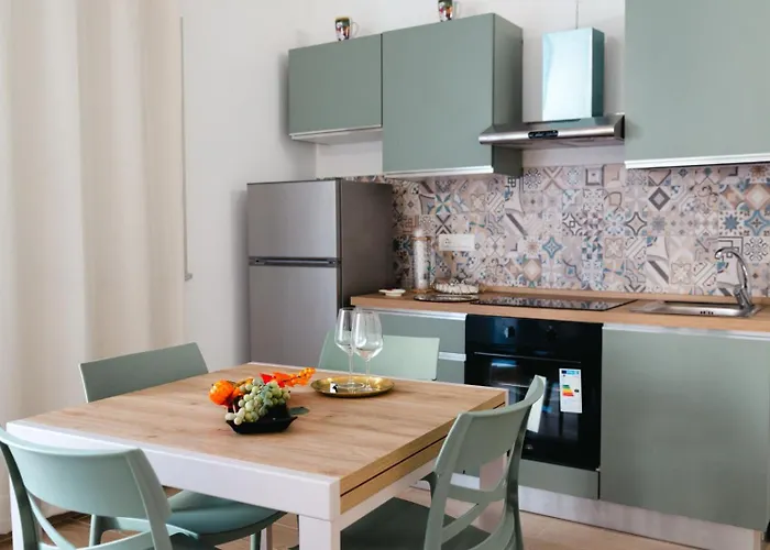 公寓 Giu In Calabria - Terrazze Italiane Lido