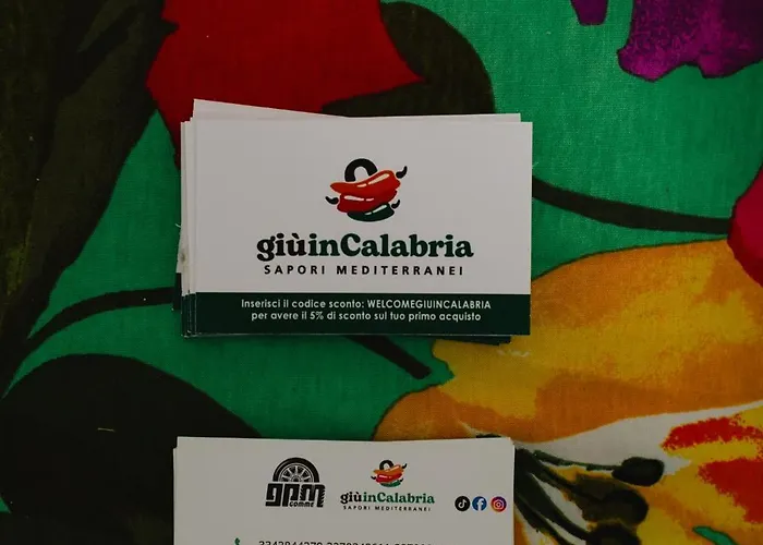 Giu In Calabria - Terrazze Italiane Lido 公寓 卡坦扎罗