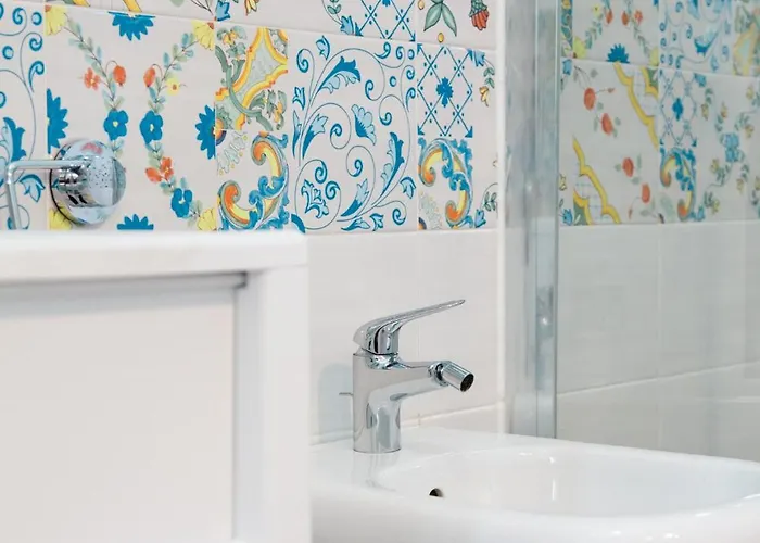 公寓 Giu In Calabria - Terrazze Italiane Lido *