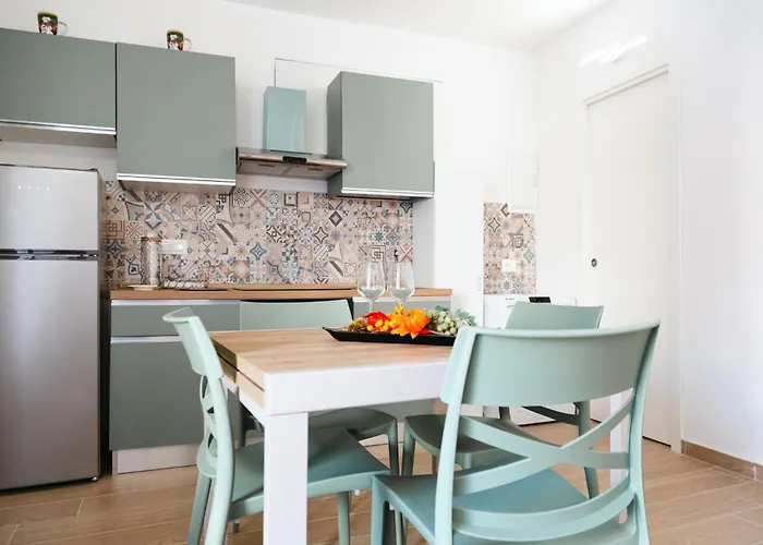 公寓 Giu In Calabria - Terrazze Italiane Lido