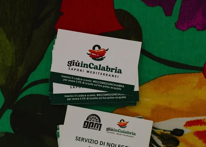 Giu In Calabria - Terrazze Italiane Lido * 卡坦扎罗